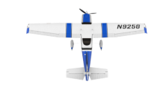 Picture of HSD Cessna 182 2000mm RC Airplane PNP - Blue