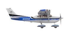 Picture of HSD Cessna 182 2000mm RC Airplane PNP - Blue