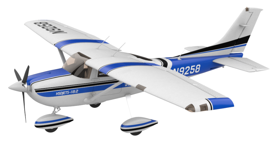 Picture of HSD Cessna 182 2000mm RC Airplane PNP - Blue