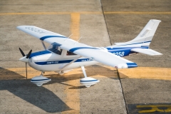 Picture of HSD Cessna 182 2000mm RC Airplane PNP - Blue