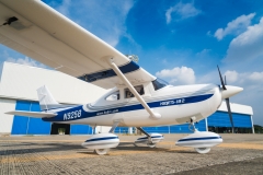 Picture of HSD Cessna 182 2000mm RC Airplane PNP - Blue