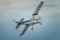 Picture of HSD Cessna 182 2000mm RC Airplane PNP - Blue