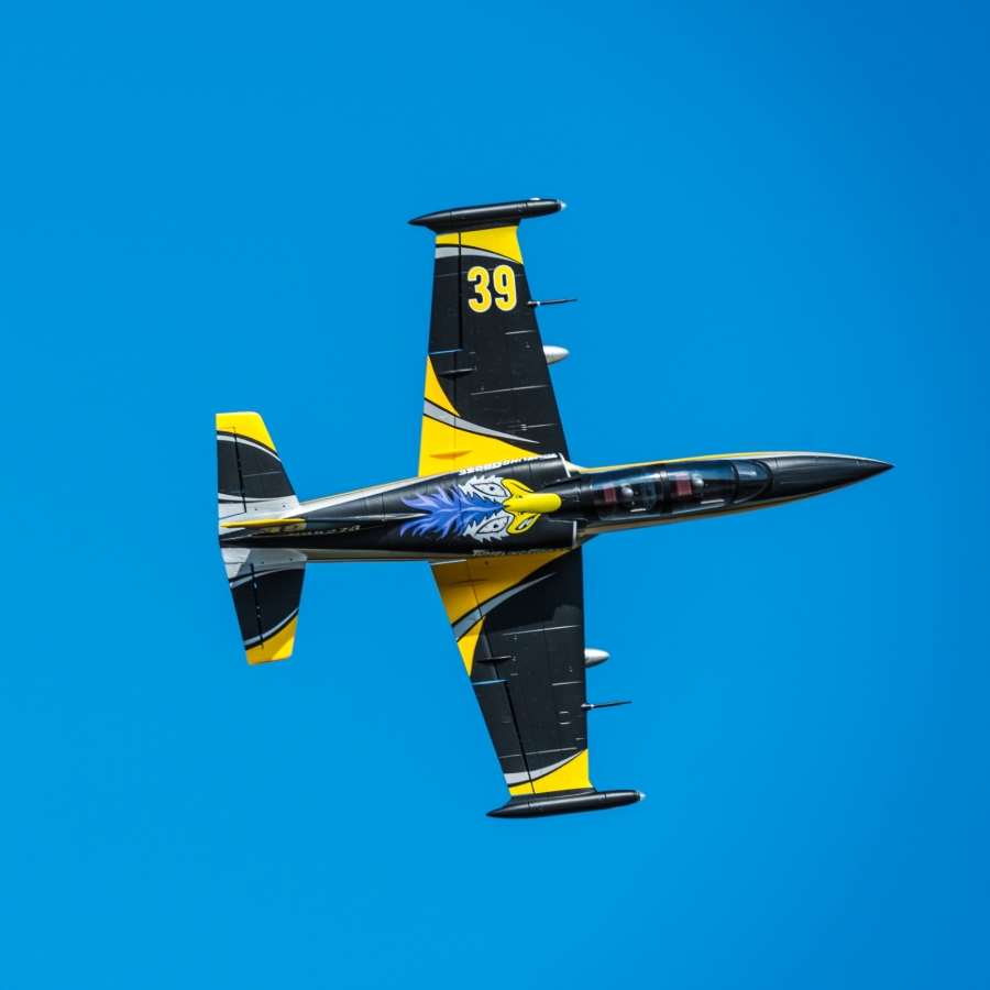 Picture of HSD HL-39 Turbine RC Jet PNP - Tumbling Goose
