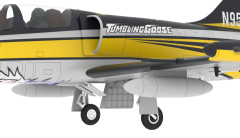 Picture of HSD HL-39 Turbine RC Jet PNP - Tumbling Goose