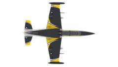 Picture of HSD HL-39 Turbine RC Jet PNP - Tumbling Goose