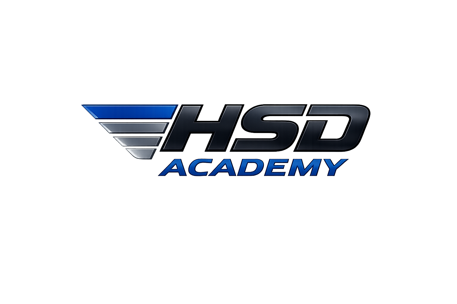 HSD Academy brand graphic