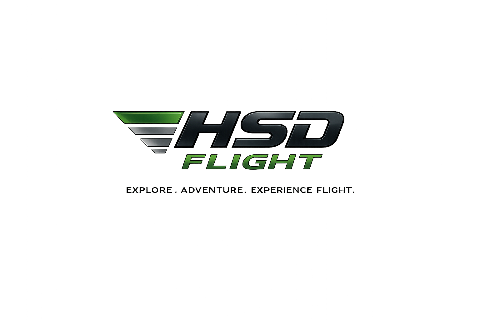 HSD Flight logo