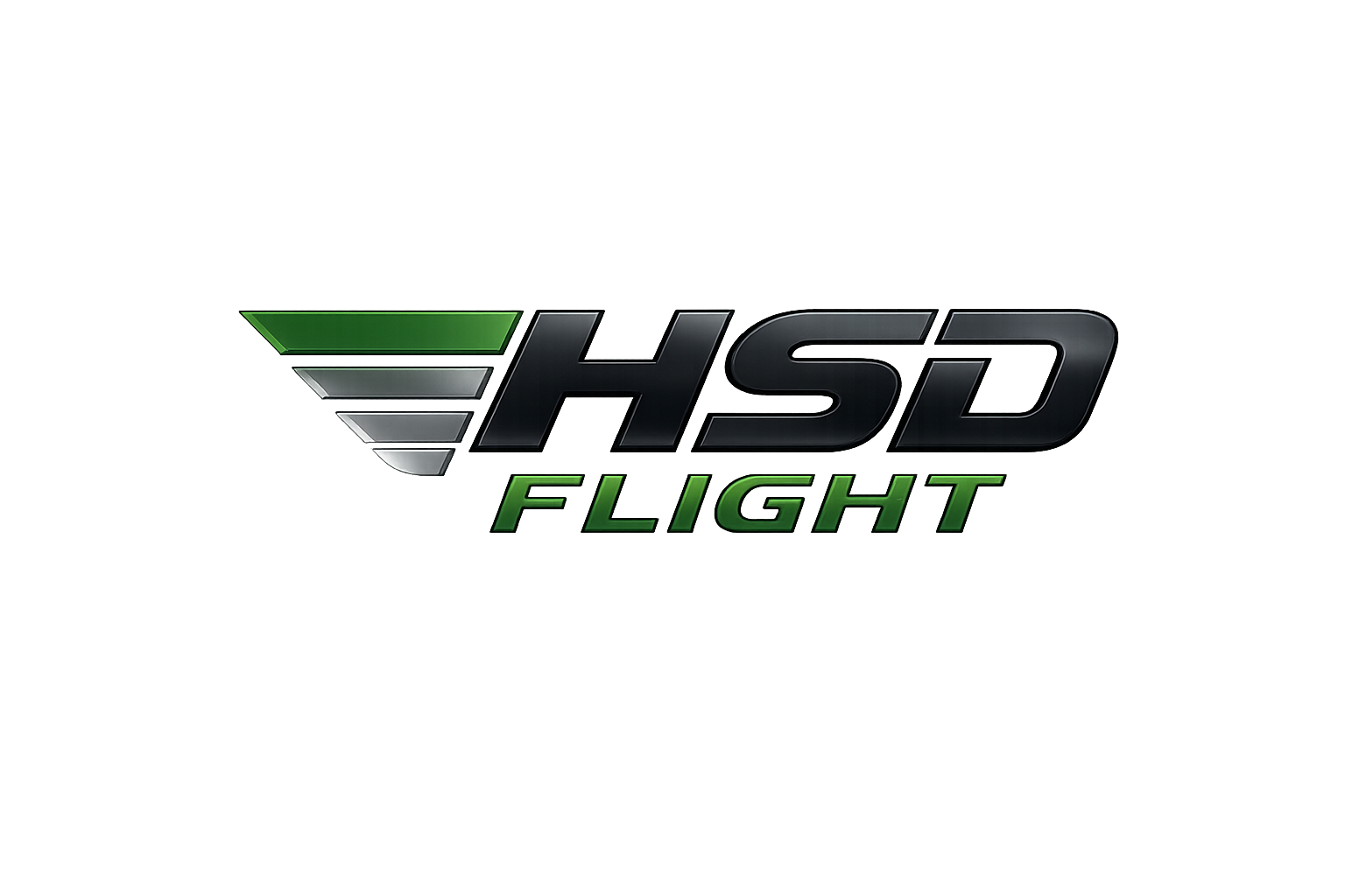 HSD Flight brand graphic