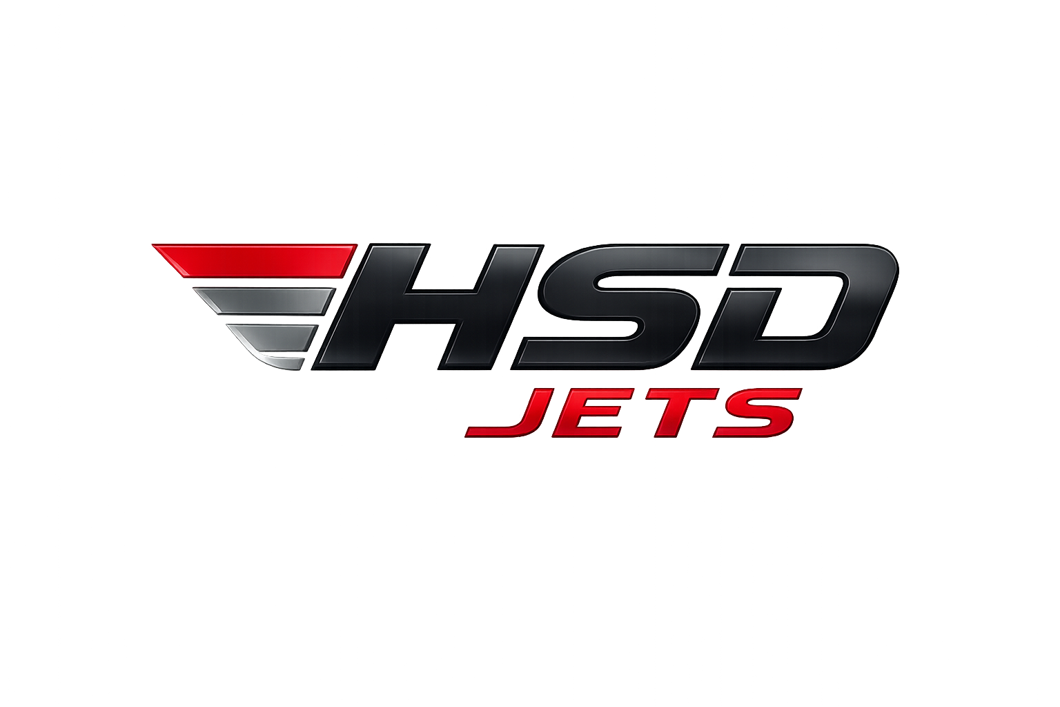 HSD Jets brand graphic