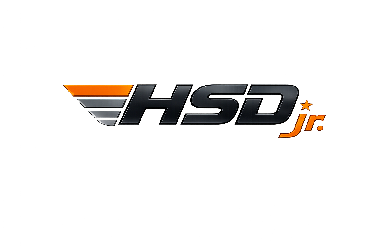 HSD Jr brand graphic