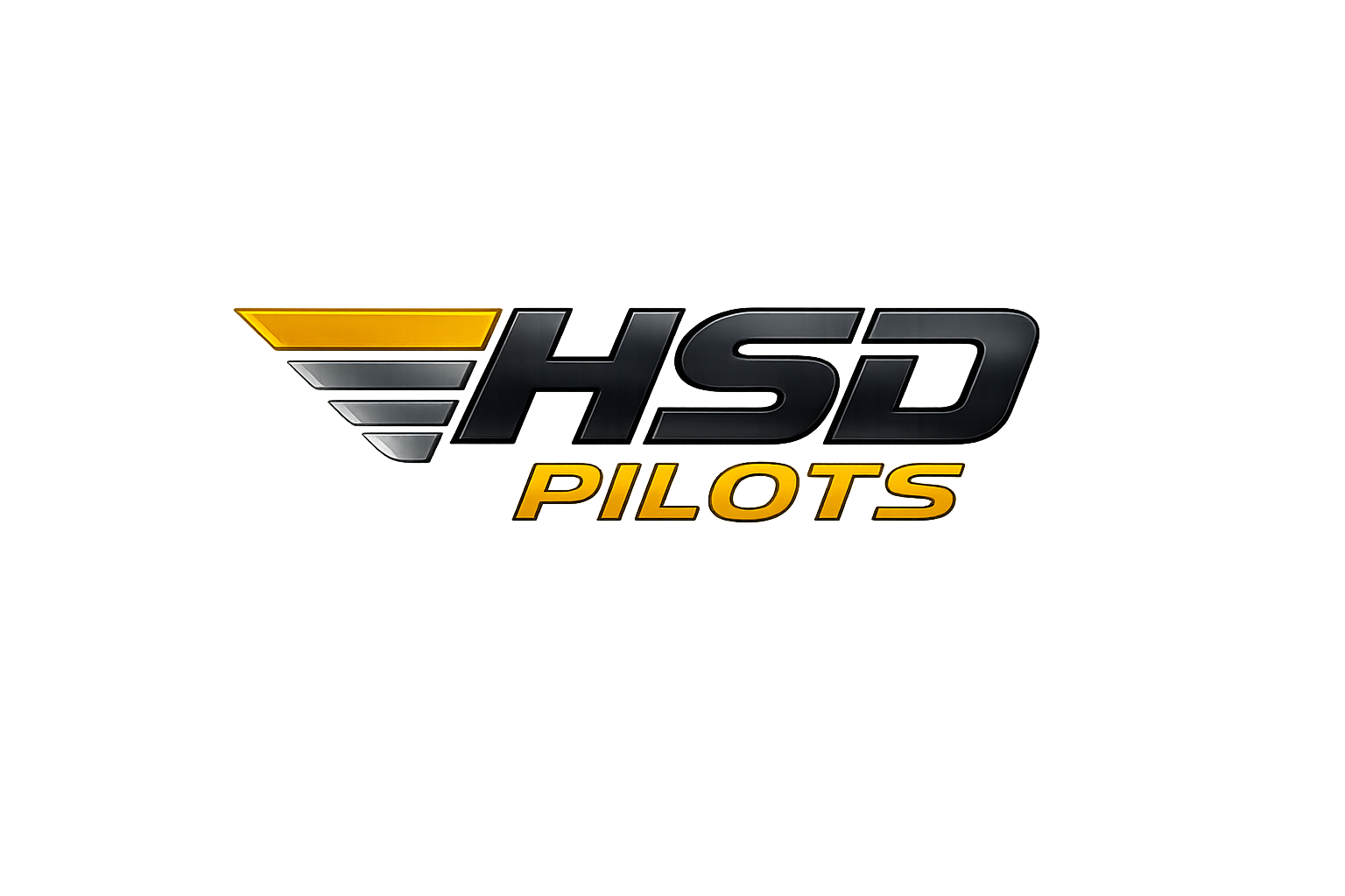HSD Pilots brand graphic