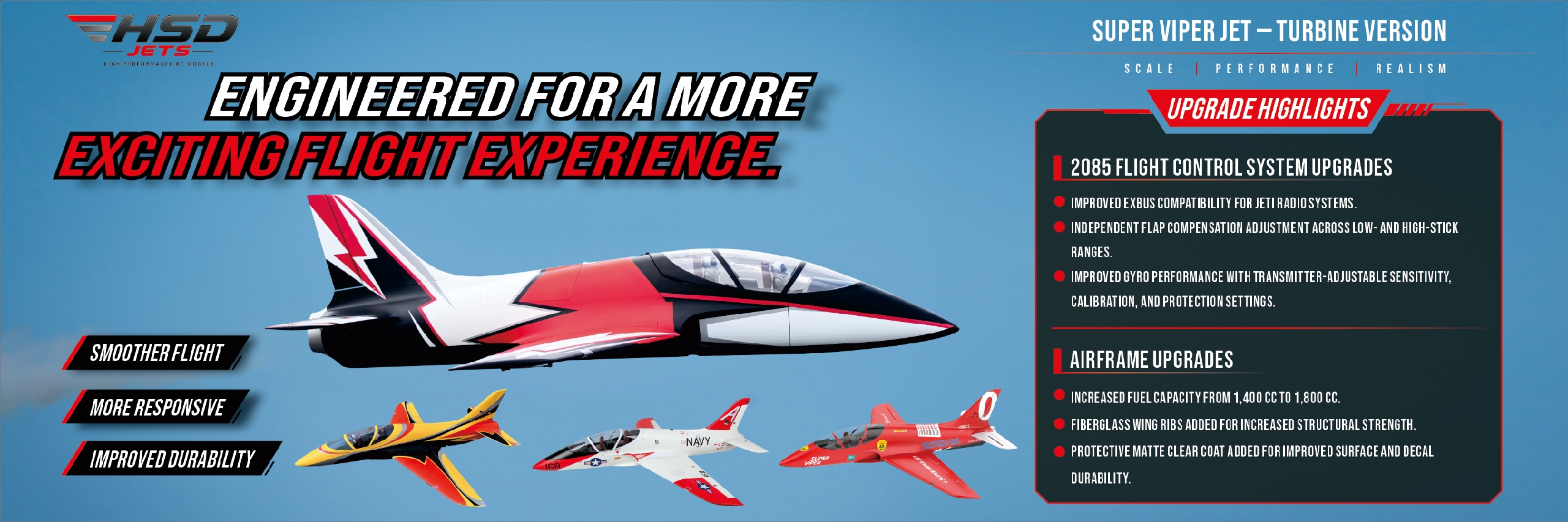 HSD Super Viper Turbine RC Jet